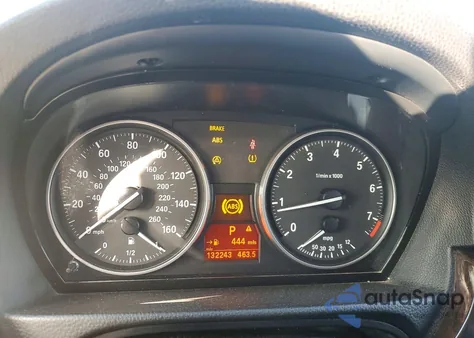 2008 BMW 328 I Sulev из США, поврежденный, VIN WBAVC53558FZ88027